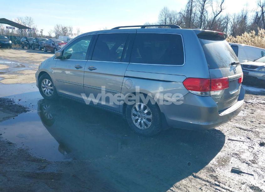 Photo 3 of 2009 Honda Odyssey EX-L (VIN 5FNRL38769B001752)