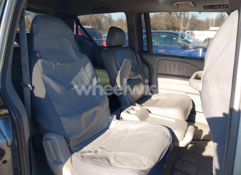 Photo 8 of 2009 Honda Odyssey EX-L (VIN 5FNRL38769B001752)