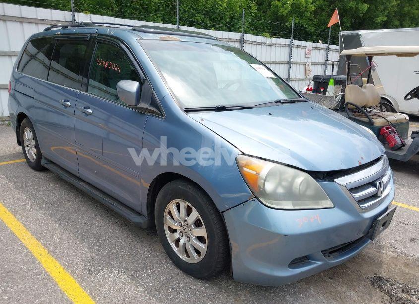 2009 Honda Odyssey EX-L (VIN 5FNRL38769B008104) main photo