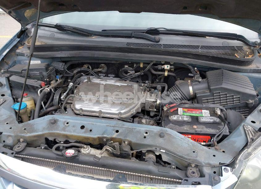 Photo 10 of 2009 Honda Odyssey EX-L (VIN 5FNRL38769B008104)