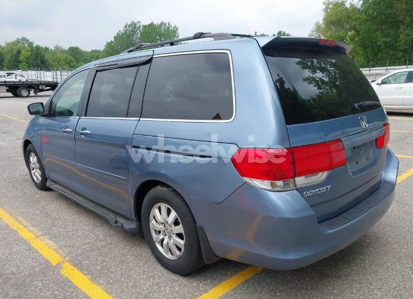 Photo 3 of 2009 Honda Odyssey EX-L (VIN 5FNRL38769B008104)