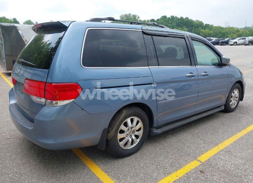 Photo 4 of 2009 Honda Odyssey EX-L (VIN 5FNRL38769B008104)