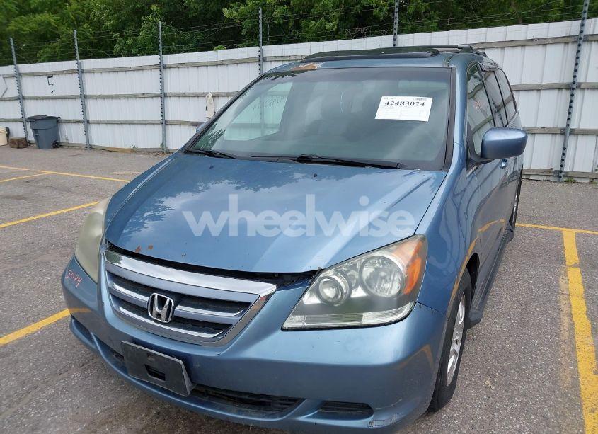 Photo 6 of 2009 Honda Odyssey EX-L (VIN 5FNRL38769B008104)
