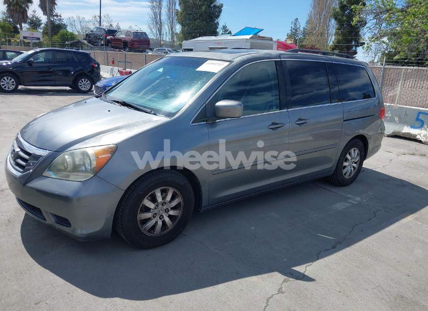 Photo 2 of 2009 Honda Odyssey EX-L (VIN 5FNRL38769B017160)