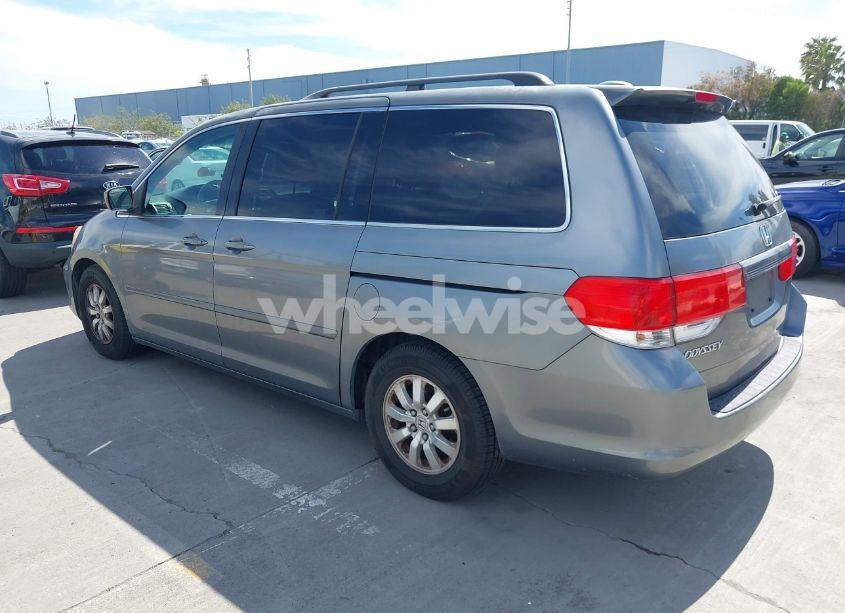 Photo 3 of 2009 Honda Odyssey EX-L (VIN 5FNRL38769B017160)