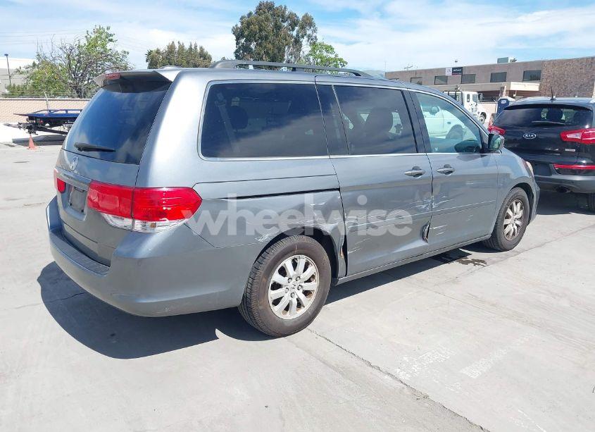 Photo 4 of 2009 Honda Odyssey EX-L (VIN 5FNRL38769B017160)
