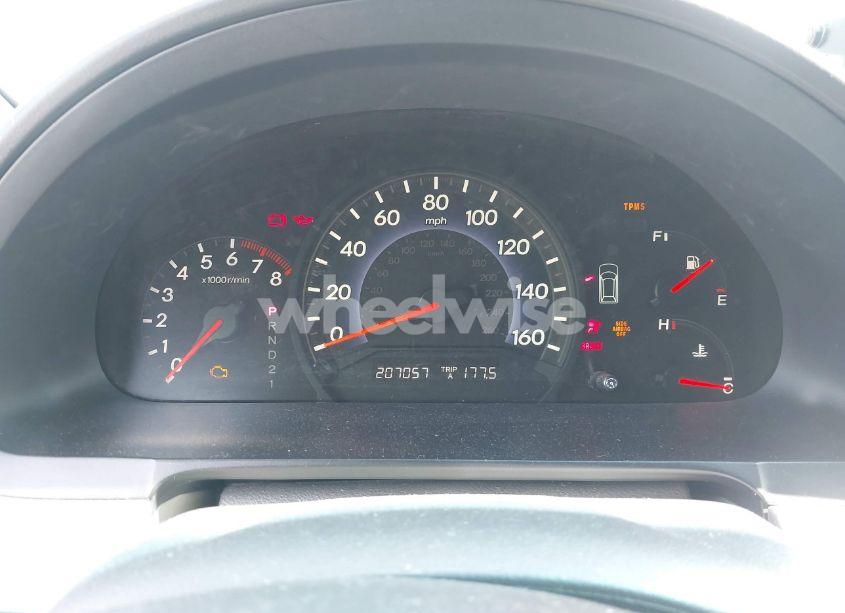 Photo 7 of 2009 Honda Odyssey EX-L (VIN 5FNRL38769B017160)