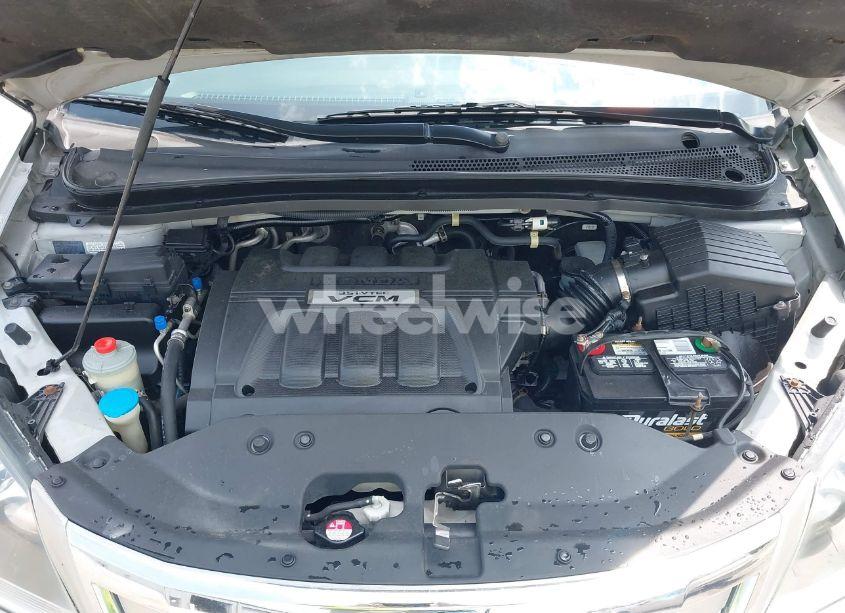 Photo 10 of 2009 Honda Odyssey EX-L (VIN 5FNRL38769B018602)