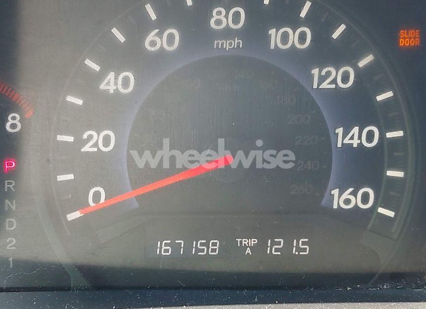 Photo 15 of 2009 Honda Odyssey EX-L (VIN 5FNRL38769B018602)