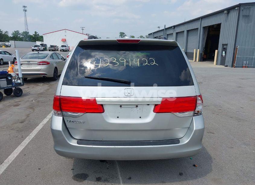 Photo 16 of 2009 Honda Odyssey EX-L (VIN 5FNRL38769B018602)