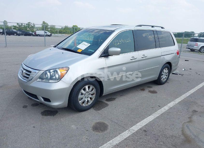 Photo 2 of 2009 Honda Odyssey EX-L (VIN 5FNRL38769B018602)