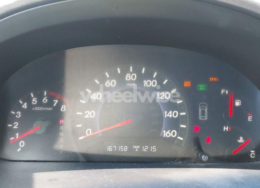 Photo 7 of 2009 Honda Odyssey EX-L (VIN 5FNRL38769B018602)