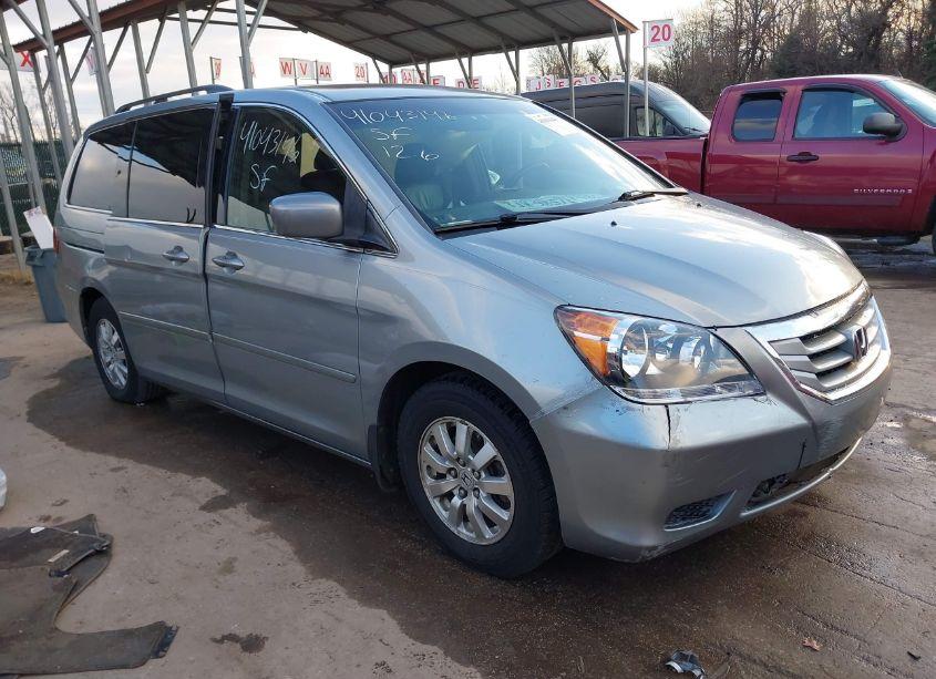 2009 Honda Odyssey EX-L (VIN 5FNRL38769B027879) main photo