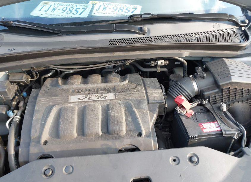 Photo 10 of 2009 Honda Odyssey EX-L (VIN 5FNRL38769B027879)