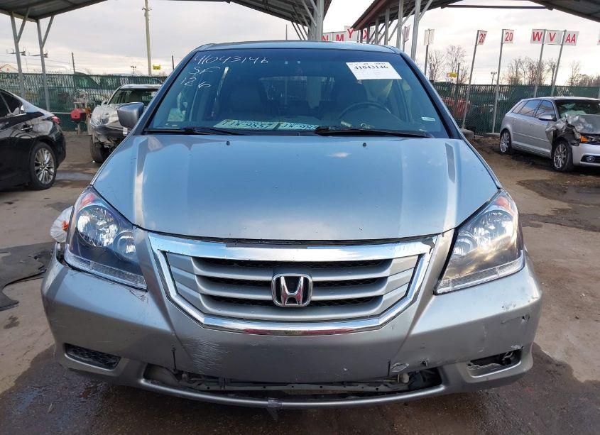 Photo 12 of 2009 Honda Odyssey EX-L (VIN 5FNRL38769B027879)