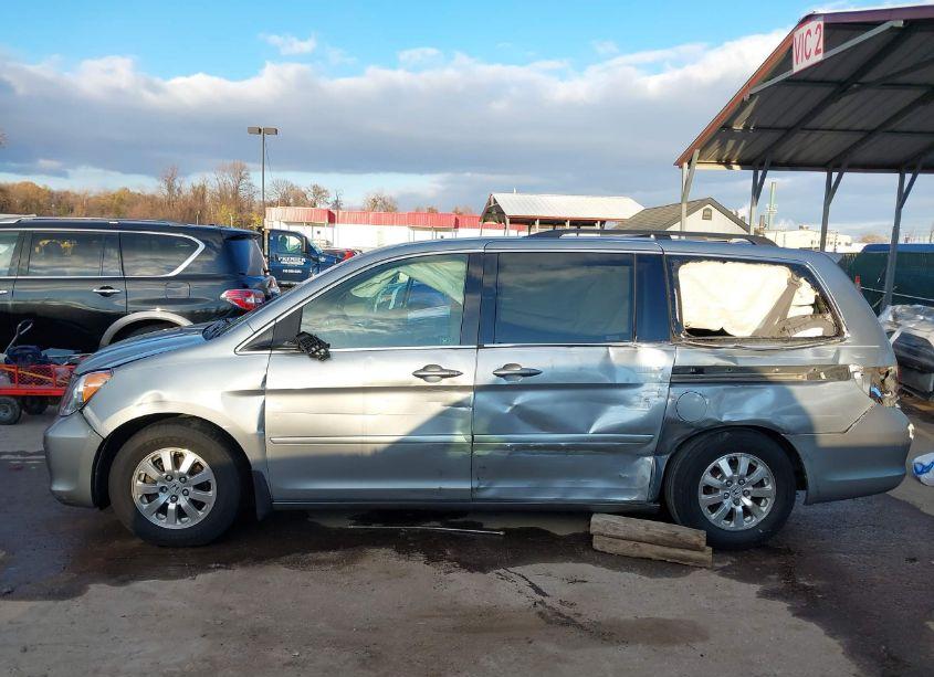 Photo 14 of 2009 Honda Odyssey EX-L (VIN 5FNRL38769B027879)