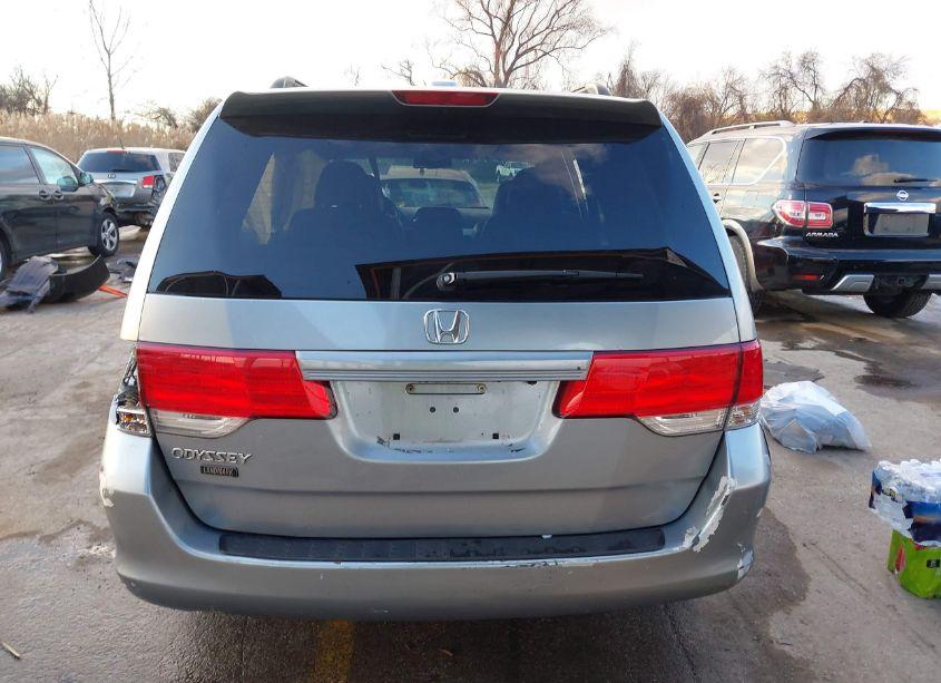 Photo 16 of 2009 Honda Odyssey EX-L (VIN 5FNRL38769B027879)