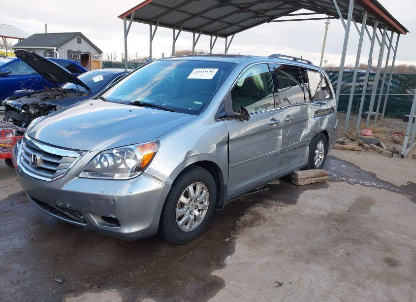 Photo 2 of 2009 Honda Odyssey EX-L (VIN 5FNRL38769B027879)