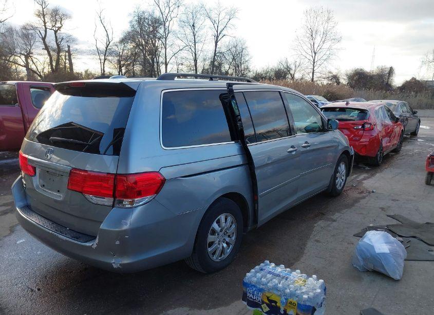 Photo 4 of 2009 Honda Odyssey EX-L (VIN 5FNRL38769B027879)