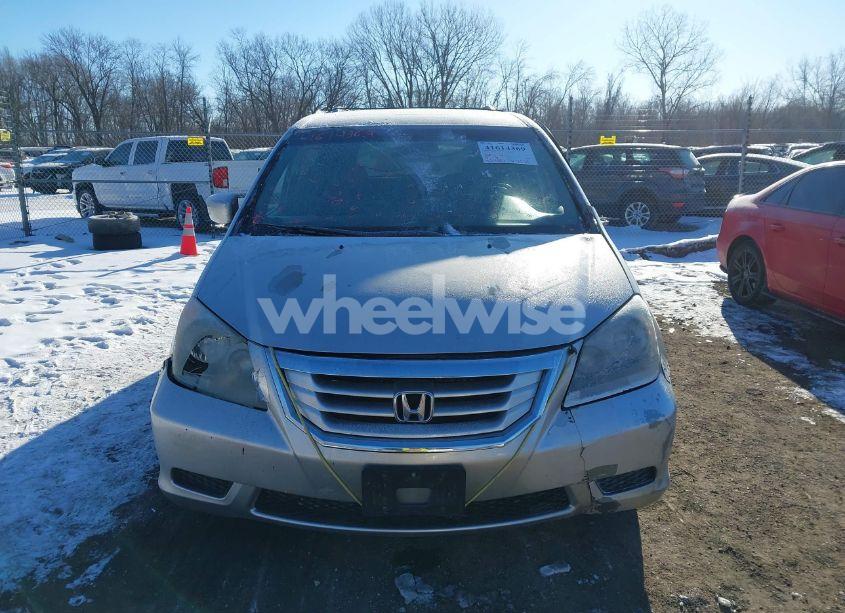 Photo 12 of 2009 Honda Odyssey EX-L (VIN 5FNRL38769B044326)