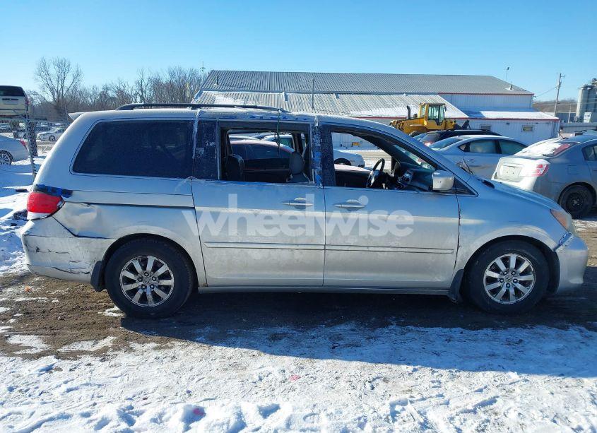 Photo 13 of 2009 Honda Odyssey EX-L (VIN 5FNRL38769B044326)