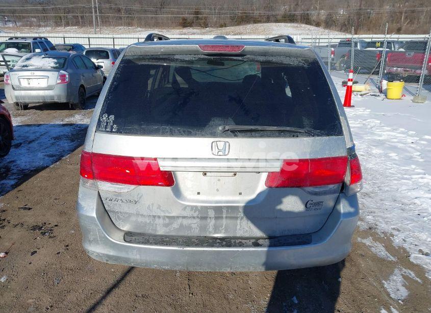 Photo 16 of 2009 Honda Odyssey EX-L (VIN 5FNRL38769B044326)