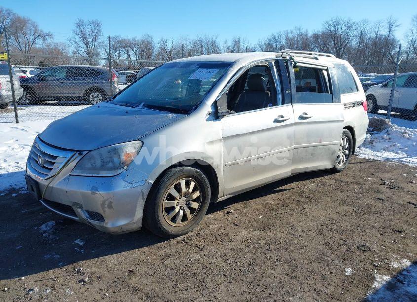 Photo 2 of 2009 Honda Odyssey EX-L (VIN 5FNRL38769B044326)