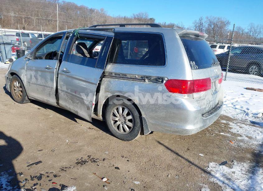 Photo 3 of 2009 Honda Odyssey EX-L (VIN 5FNRL38769B044326)