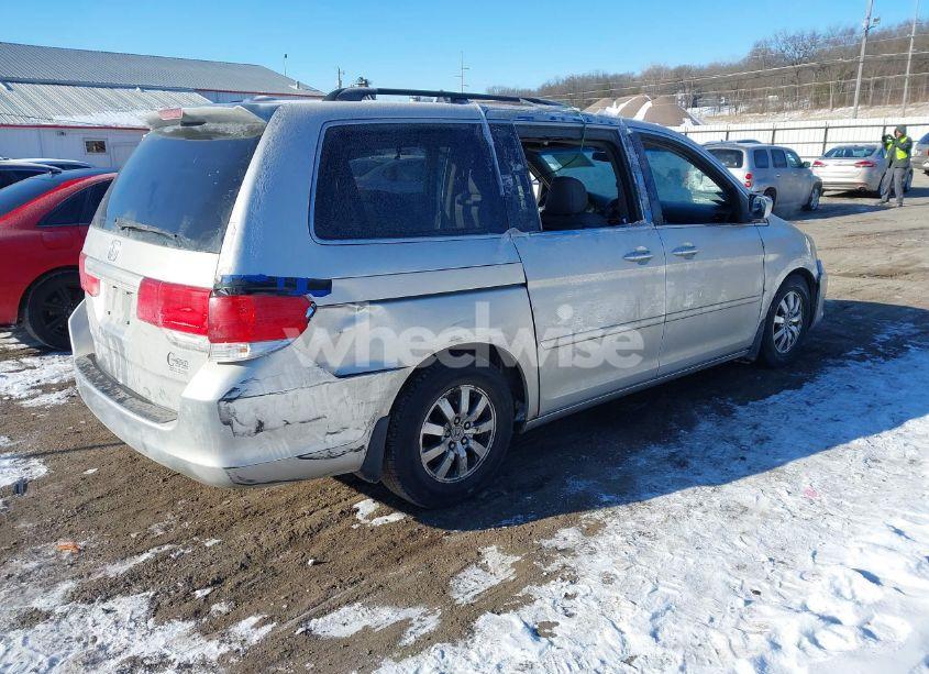 Photo 4 of 2009 Honda Odyssey EX-L (VIN 5FNRL38769B044326)