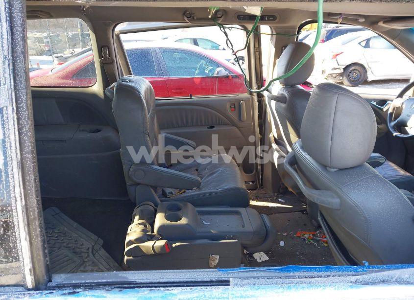 Photo 8 of 2009 Honda Odyssey EX-L (VIN 5FNRL38769B044326)