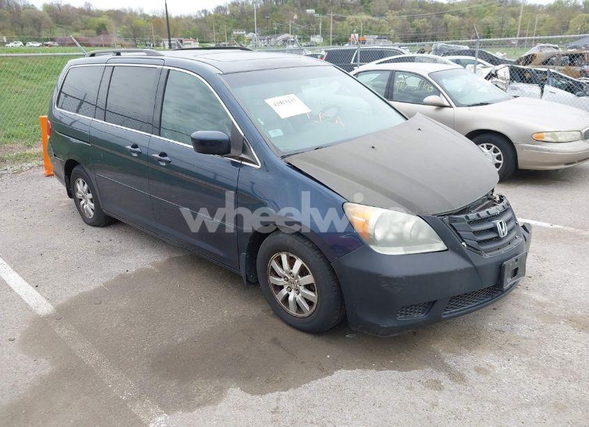 2009 Honda Odyssey EX-L (VIN 5FNRL38769B409281) main photo