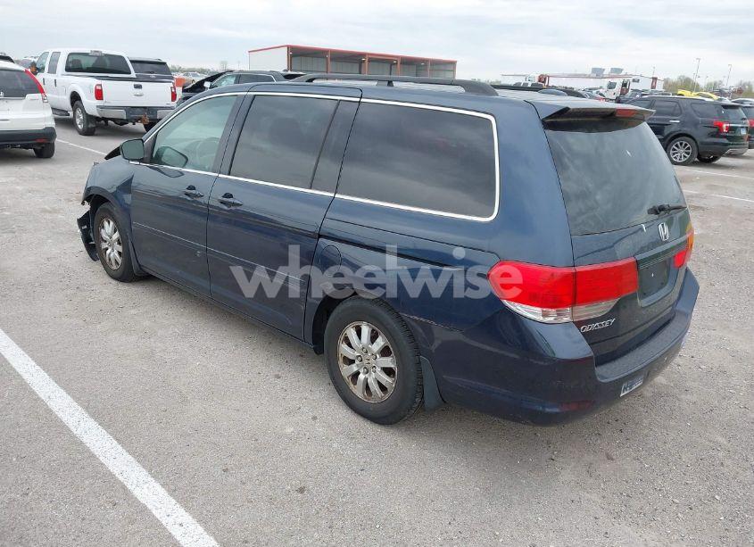 Photo 3 of 2009 Honda Odyssey EX-L (VIN 5FNRL38769B409281)
