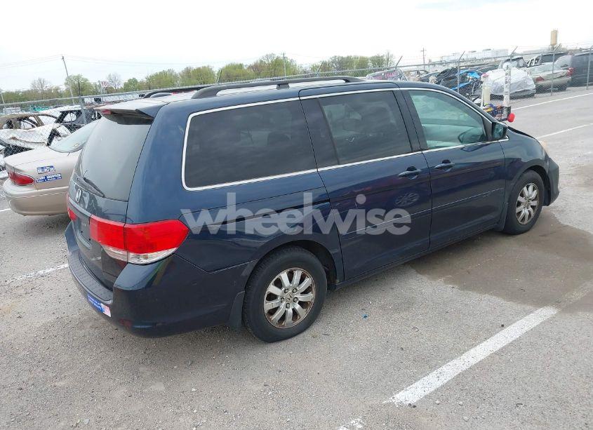 Photo 4 of 2009 Honda Odyssey EX-L (VIN 5FNRL38769B409281)
