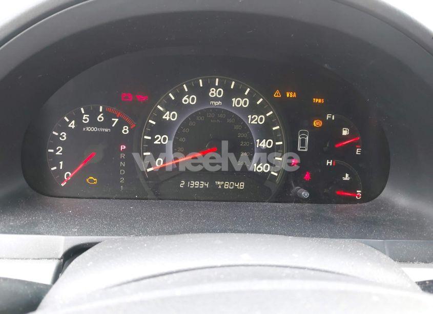 Photo 7 of 2009 Honda Odyssey EX-L (VIN 5FNRL38769B409281)