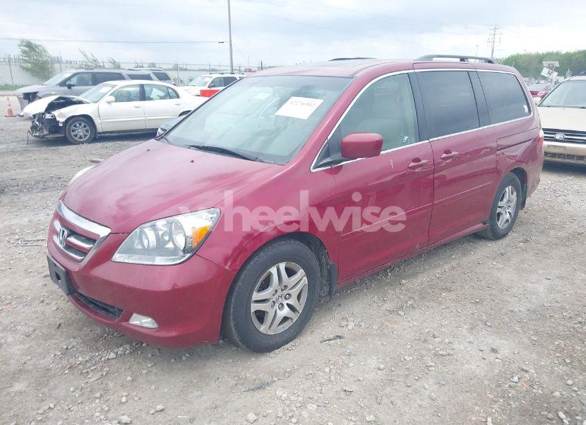 Photo 2 of 2005 Honda Odyssey EX-L (VIN 5FNRL38775B035466)