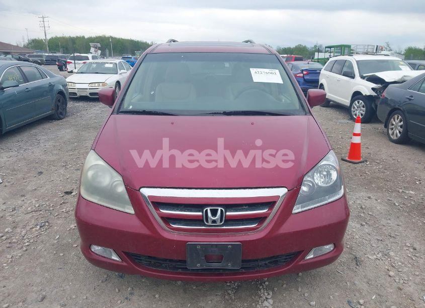 Photo 6 of 2005 Honda Odyssey EX-L (VIN 5FNRL38775B035466)
