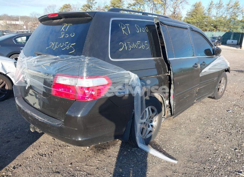 Photo 4 of 2005 Honda Odyssey EX-L (VIN 5FNRL38775B035905)