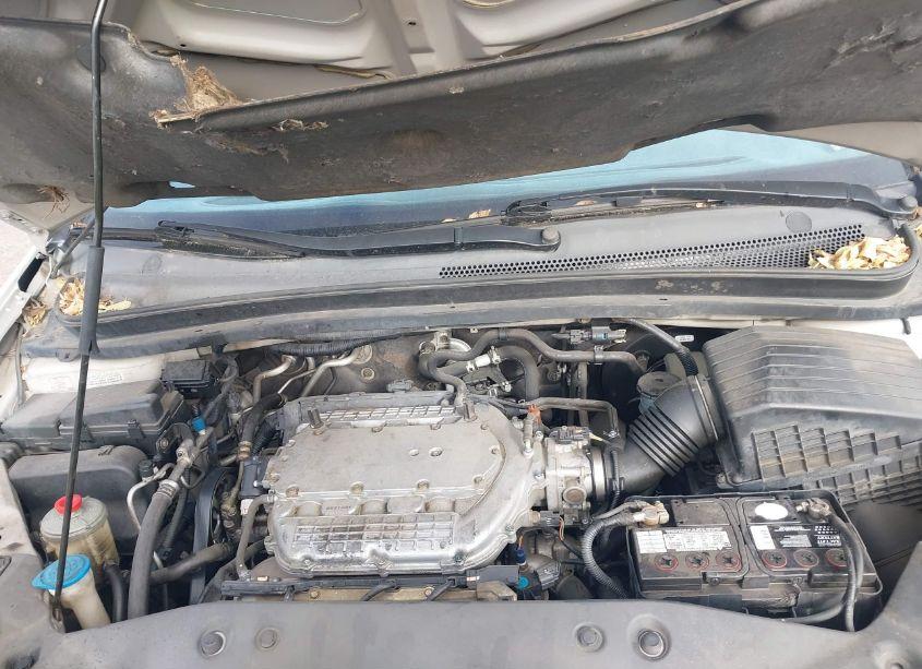 Photo 10 of 2005 Honda Odyssey EX-L (VIN 5FNRL38775B126334)