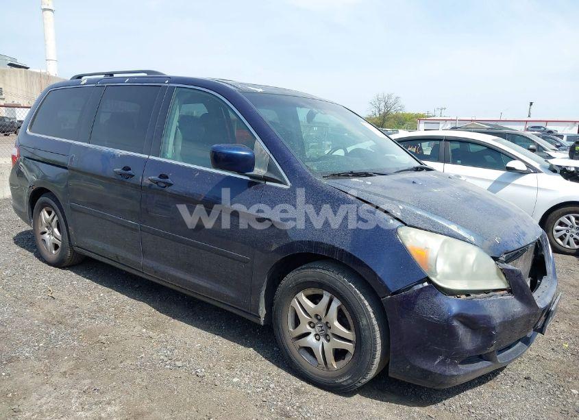 2006 Honda Odyssey EX-L (VIN 5FNRL38776B027305) main photo