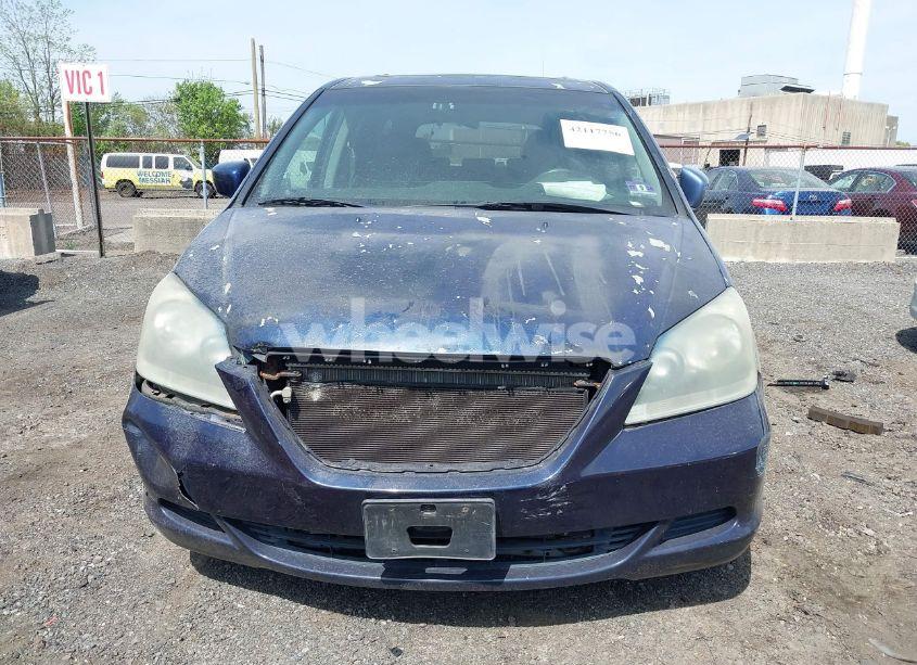 Photo 12 of 2006 Honda Odyssey EX-L (VIN 5FNRL38776B027305)