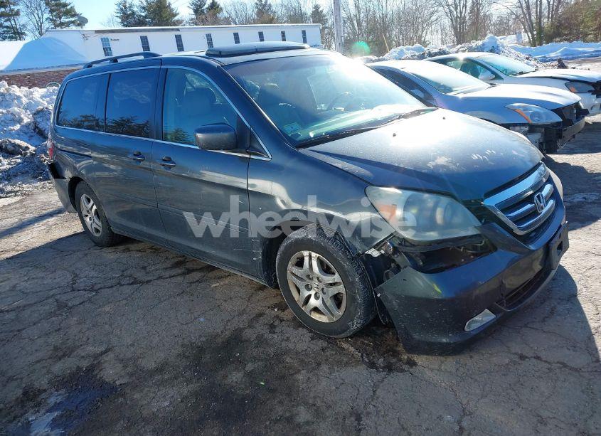 2006 Honda Odyssey EX-L (VIN 5FNRL38776B031905) main photo