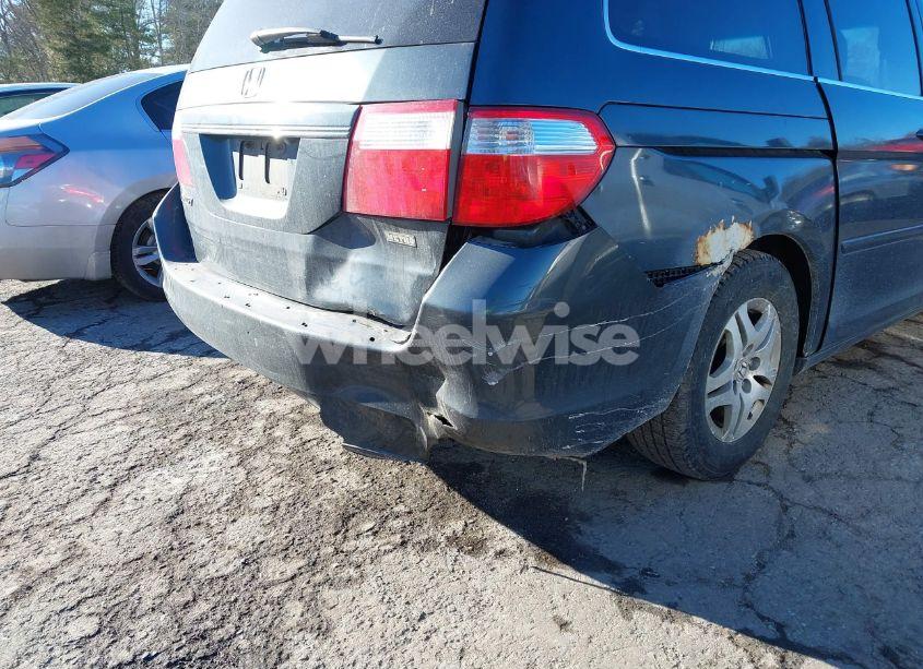 Photo 13 of 2006 Honda Odyssey EX-L (VIN 5FNRL38776B031905)