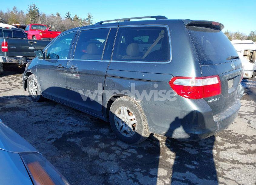 Photo 3 of 2006 Honda Odyssey EX-L (VIN 5FNRL38776B031905)