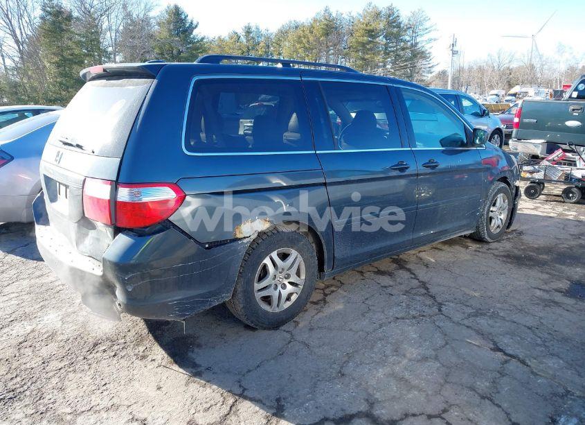 Photo 4 of 2006 Honda Odyssey EX-L (VIN 5FNRL38776B031905)