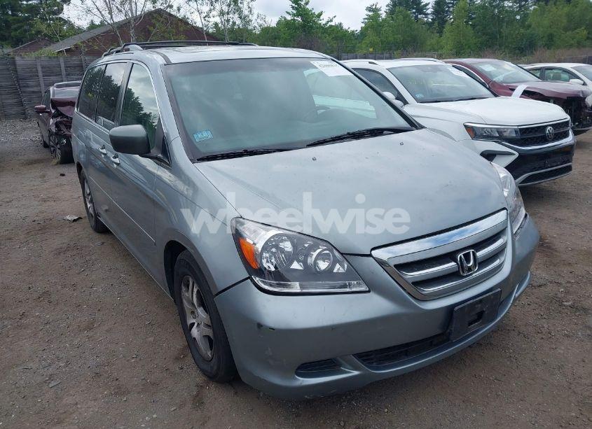 2006 Honda Odyssey EX-L (VIN 5FNRL38776B050308) main photo