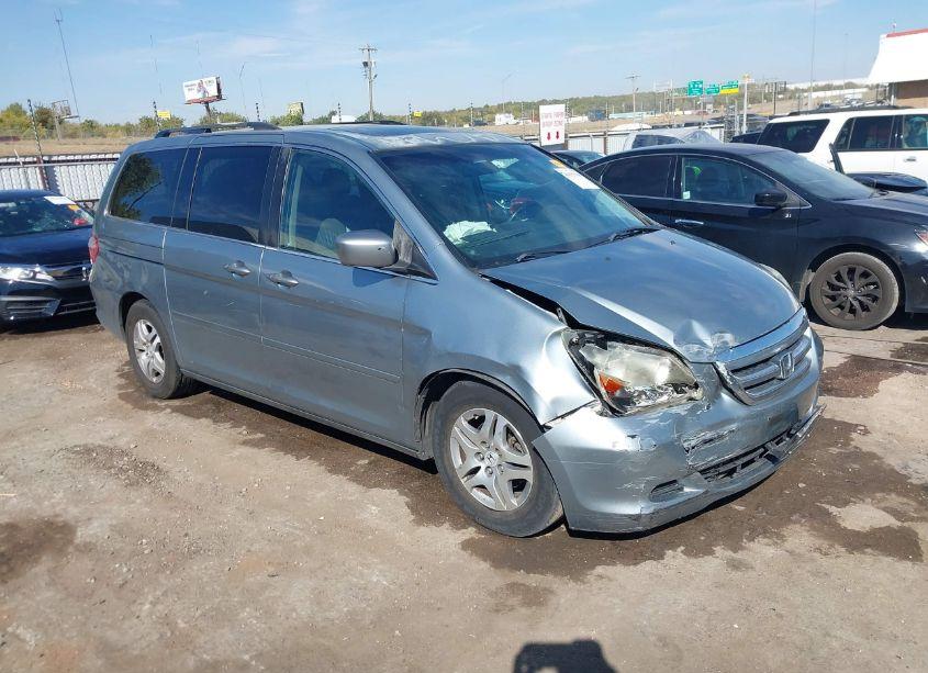 2007 Honda Odyssey EX-L (VIN 5FNRL38777B001224) main photo
