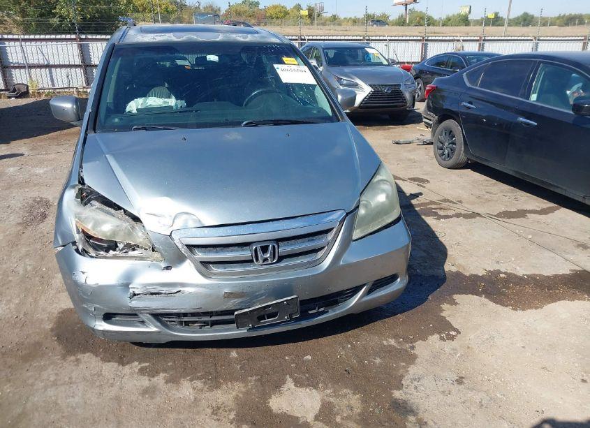 Photo 12 of 2007 Honda Odyssey EX-L (VIN 5FNRL38777B001224)