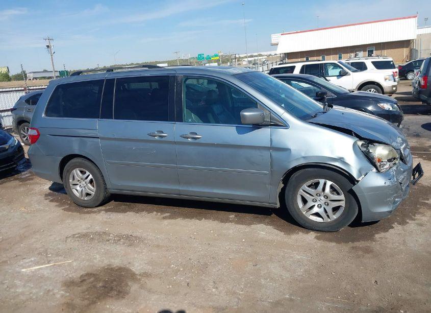 Photo 13 of 2007 Honda Odyssey EX-L (VIN 5FNRL38777B001224)