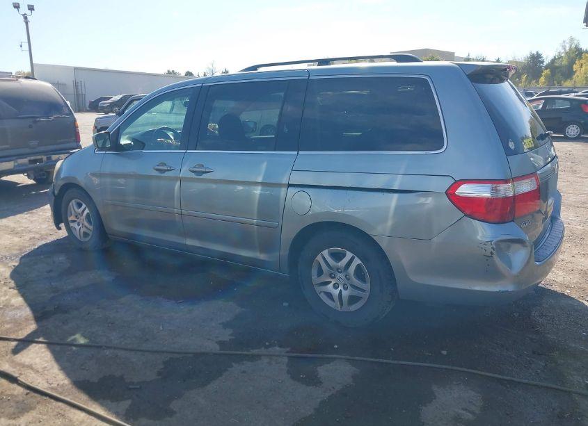 Photo 14 of 2007 Honda Odyssey EX-L (VIN 5FNRL38777B001224)