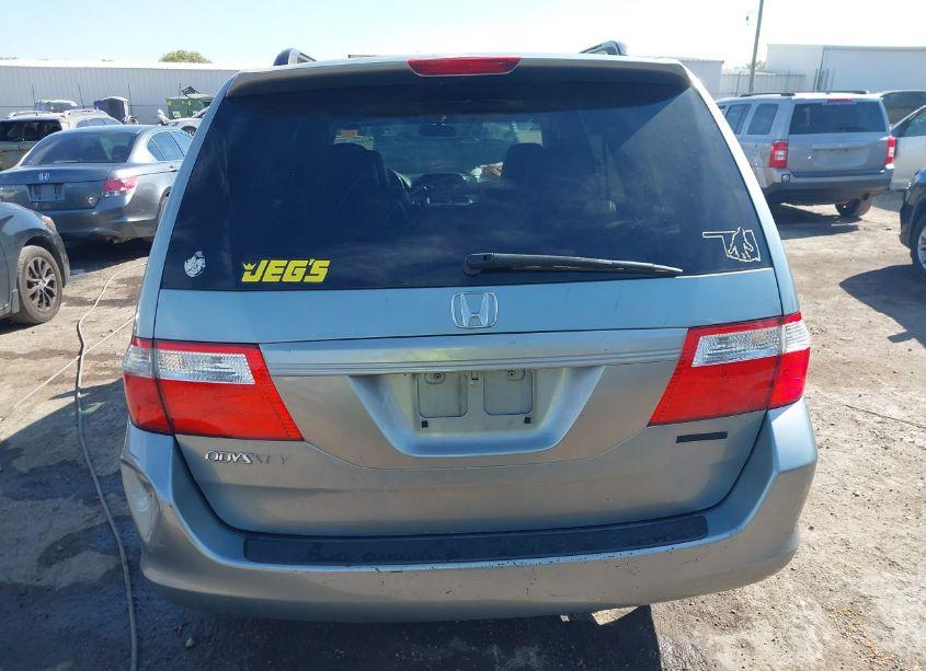 Photo 16 of 2007 Honda Odyssey EX-L (VIN 5FNRL38777B001224)